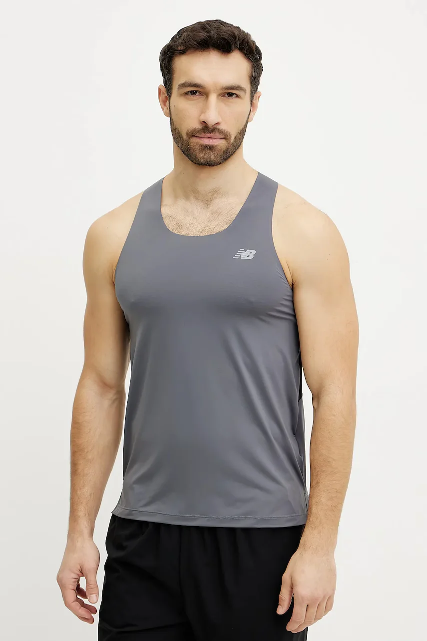 New Balance Тениска за бягане Race Day