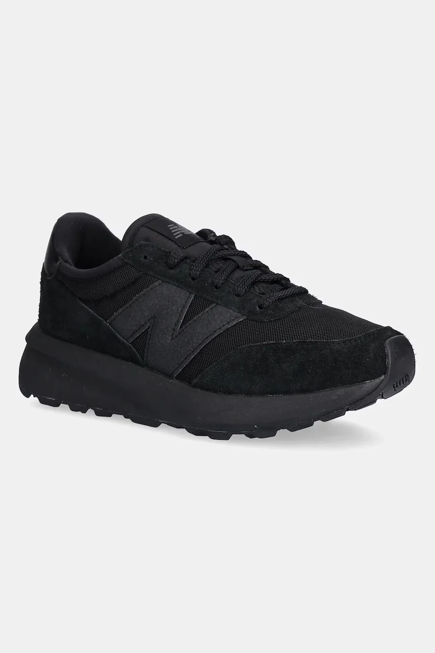 New Balance Велурени маратонки 370