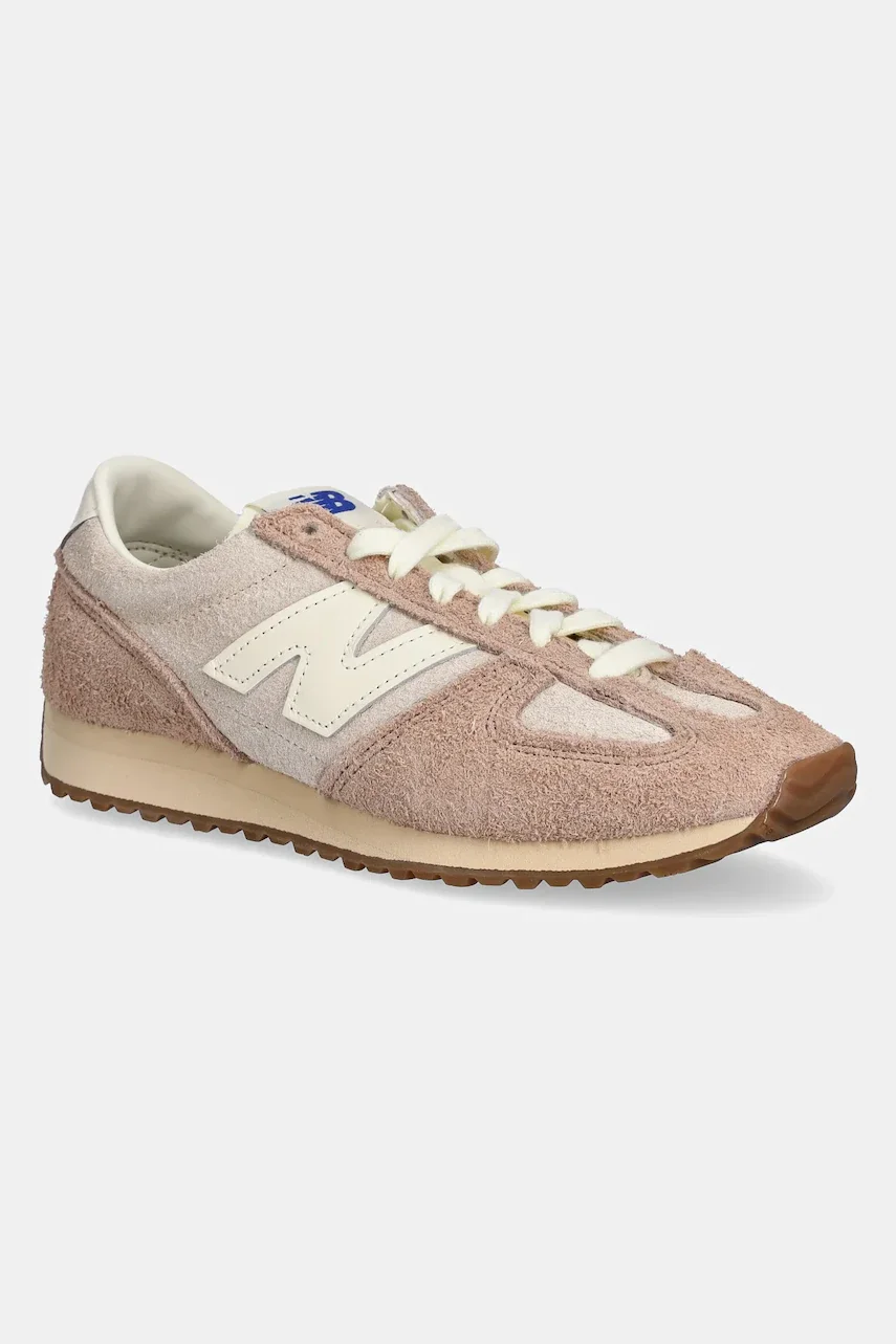 New Balance Велурени маратонки 471