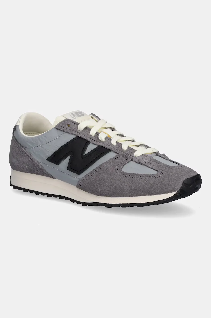 New Balance Велурени маратонки 471
