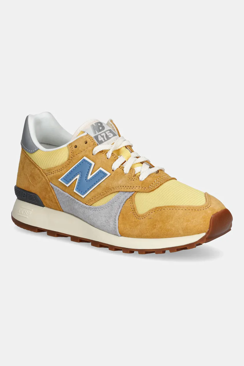 New Balance Велурени маратонки 475