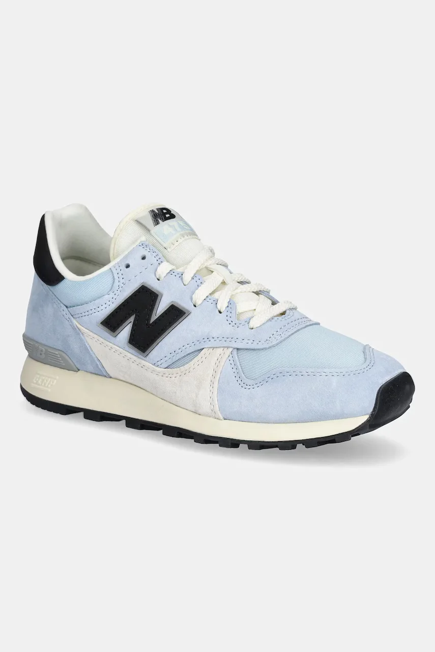 New Balance Велурени маратонки 475