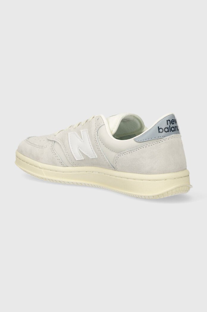 New Balance Велурени маратонки 500 в сиво CT500AG