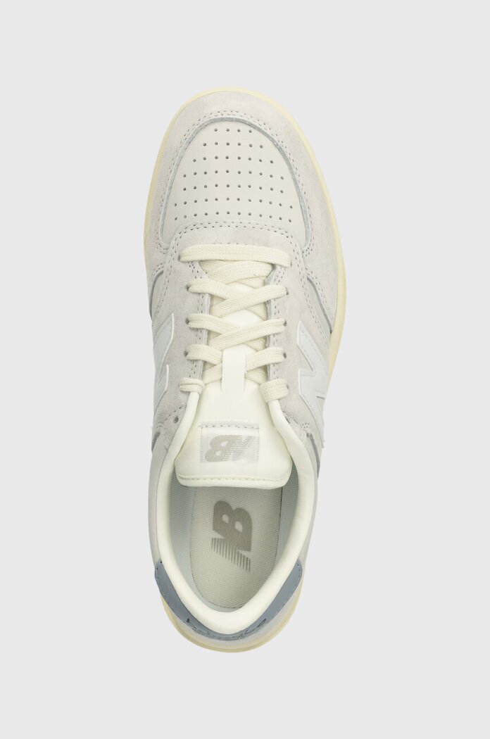 New Balance Велурени маратонки 500 в сиво CT500AG
