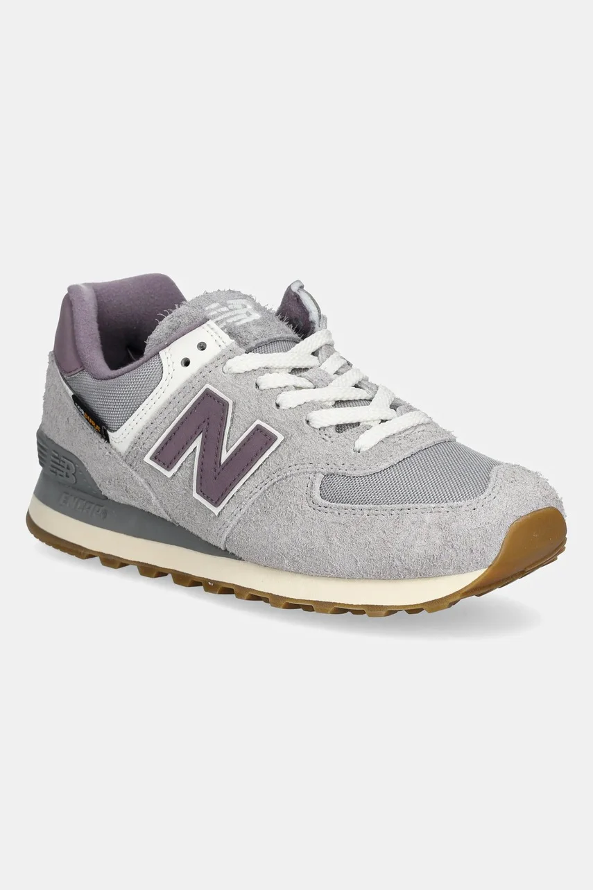 New Balance Велурени маратонки 574