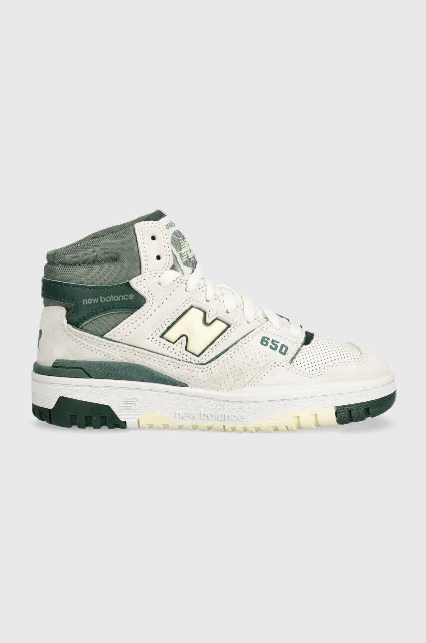 New Balance Велурени маратонки BB650RVG