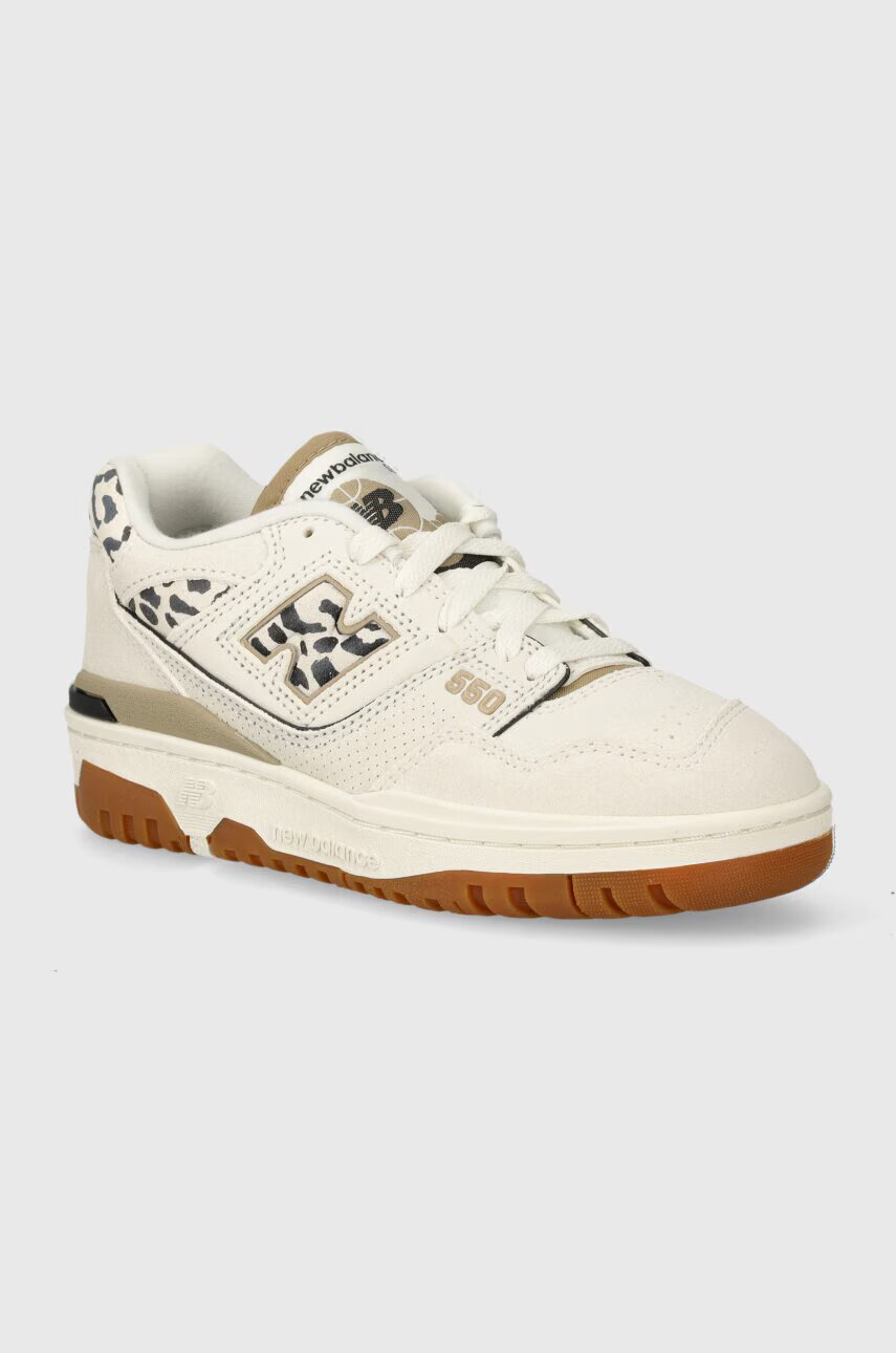 New Balance Велурени маратонки BBW550QA