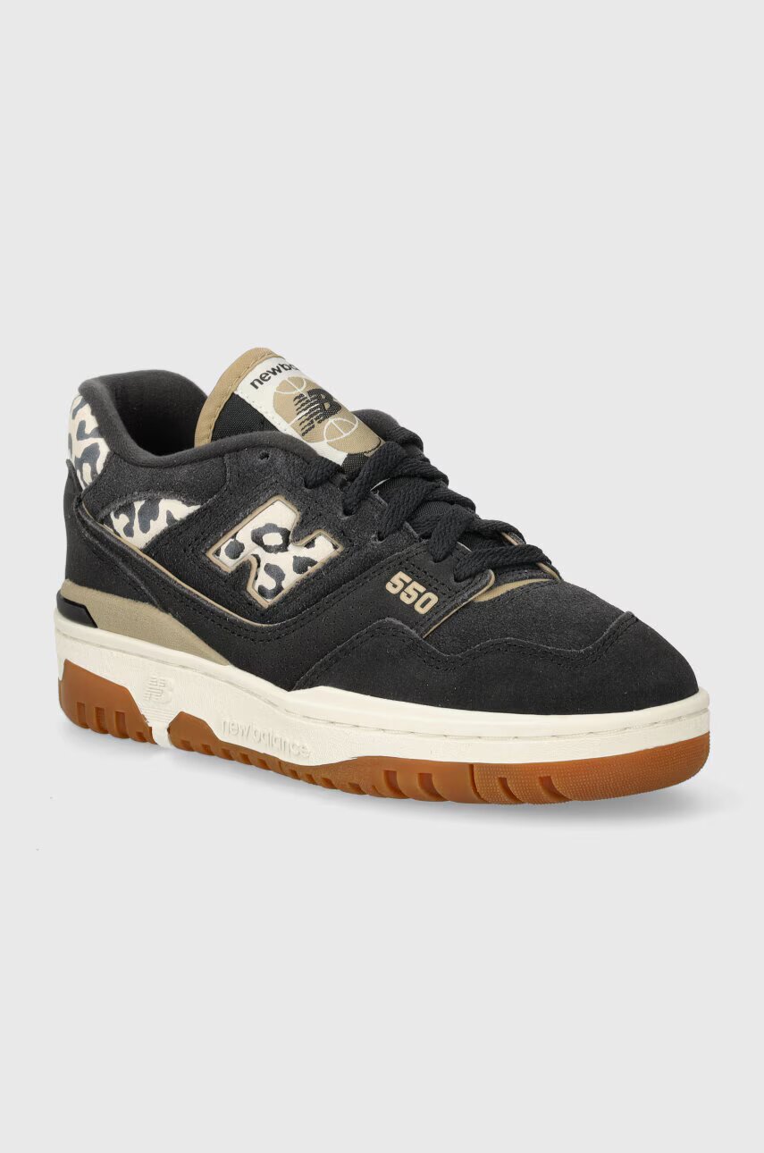 New Balance Велурени маратонки BBW550QB