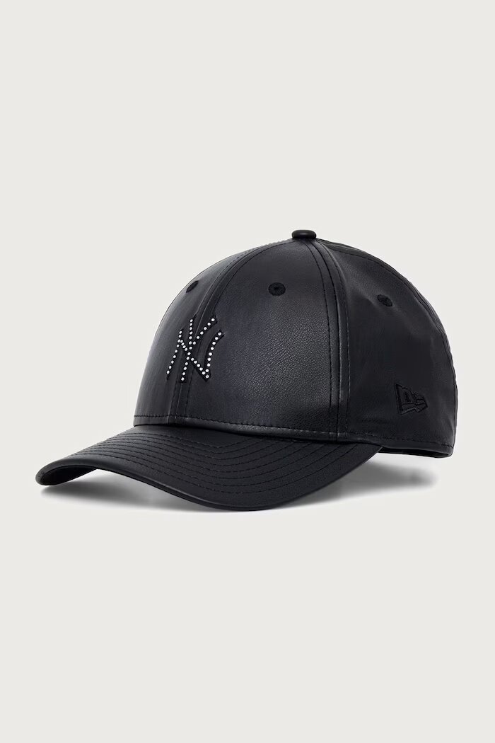 New Era бейзболна шапка DIAMANTE PU 9FORTY® MC черна 60915811