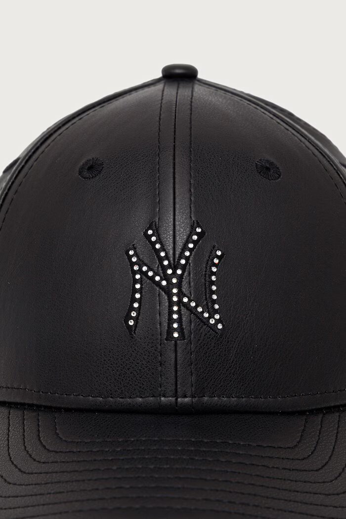 New Era бейзболна шапка DIAMANTE PU 9FORTY® MC черна 60915811