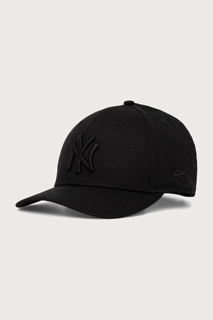 New Era бейзболна шапка от памук 9FORTY® MC черна 60915963