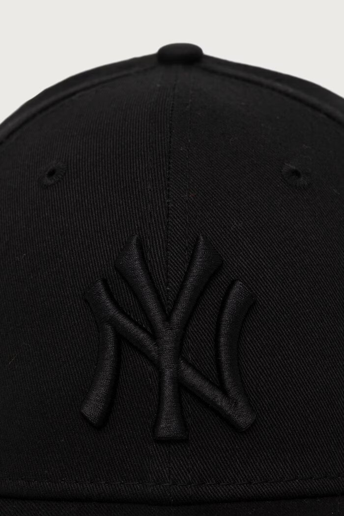 New Era бейзболна шапка от памук 9FORTY® MC черна 60915963