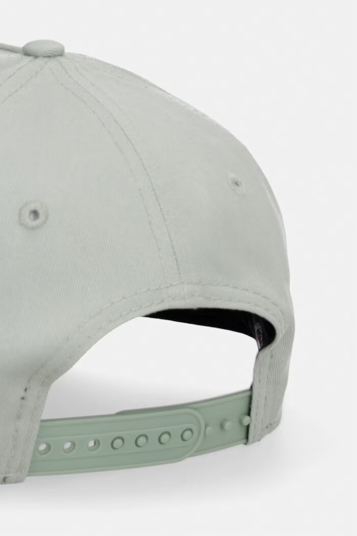 New Era бейзболна шапка от памук LE EFRAME NYY зелена 60856249
