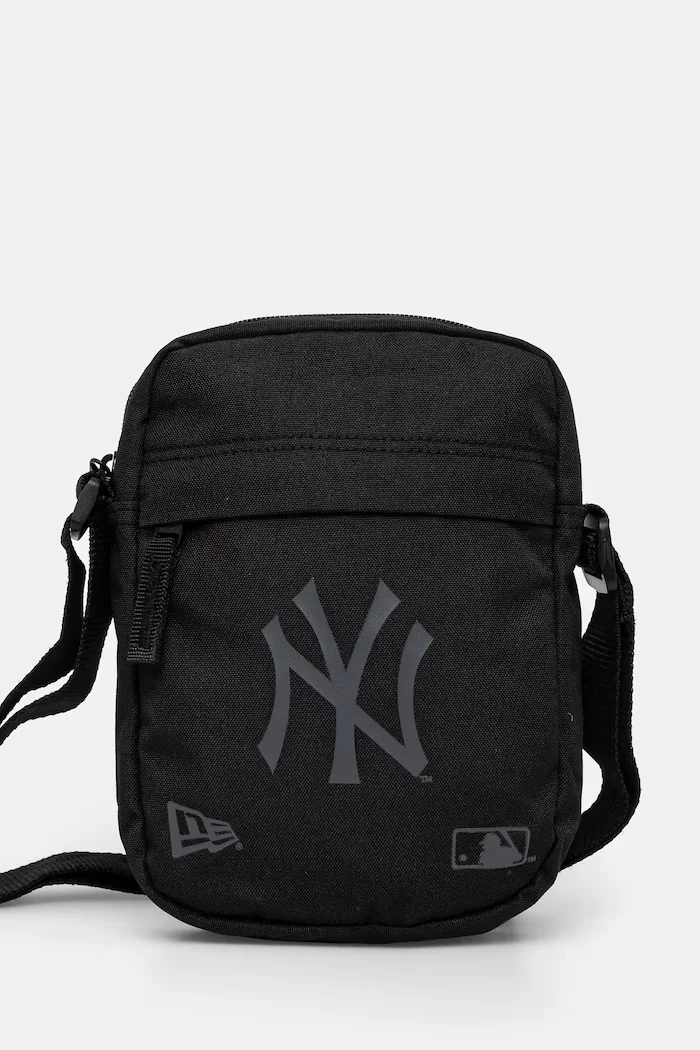 New Era Чанта през рамо YORK YANKEES в черно 12145422