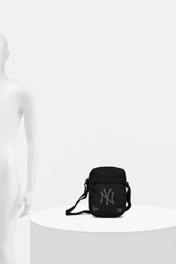New Era Чанта през рамо YORK YANKEES в черно 12145422