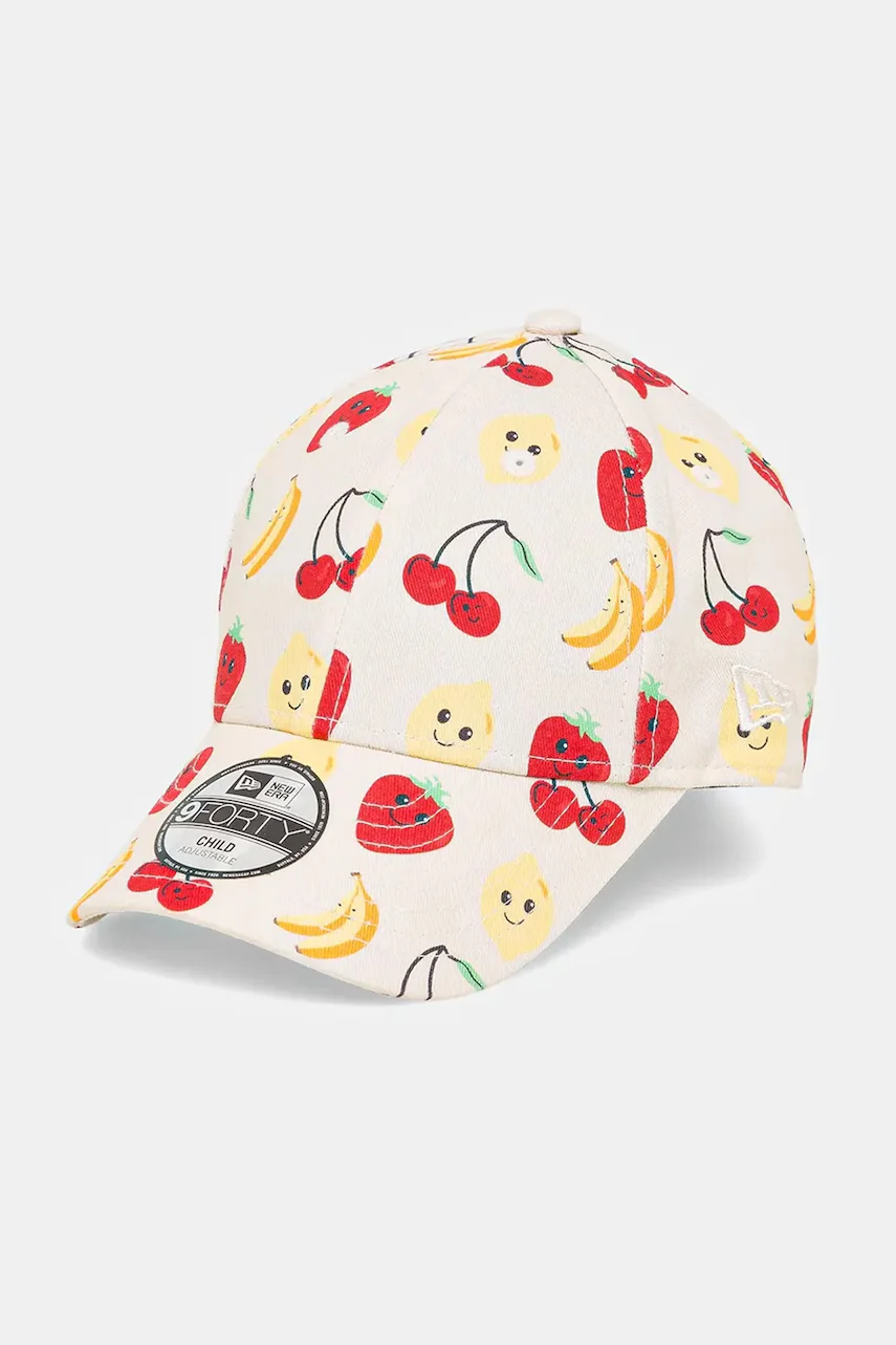 New Era Детска памучна шапка с козирка