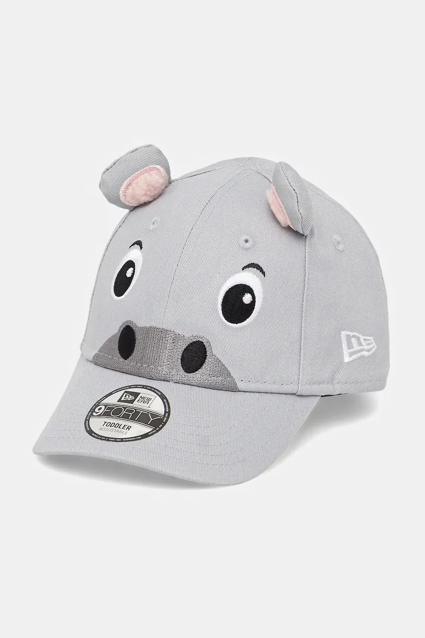 New Era Детска памучна шапка с козирка