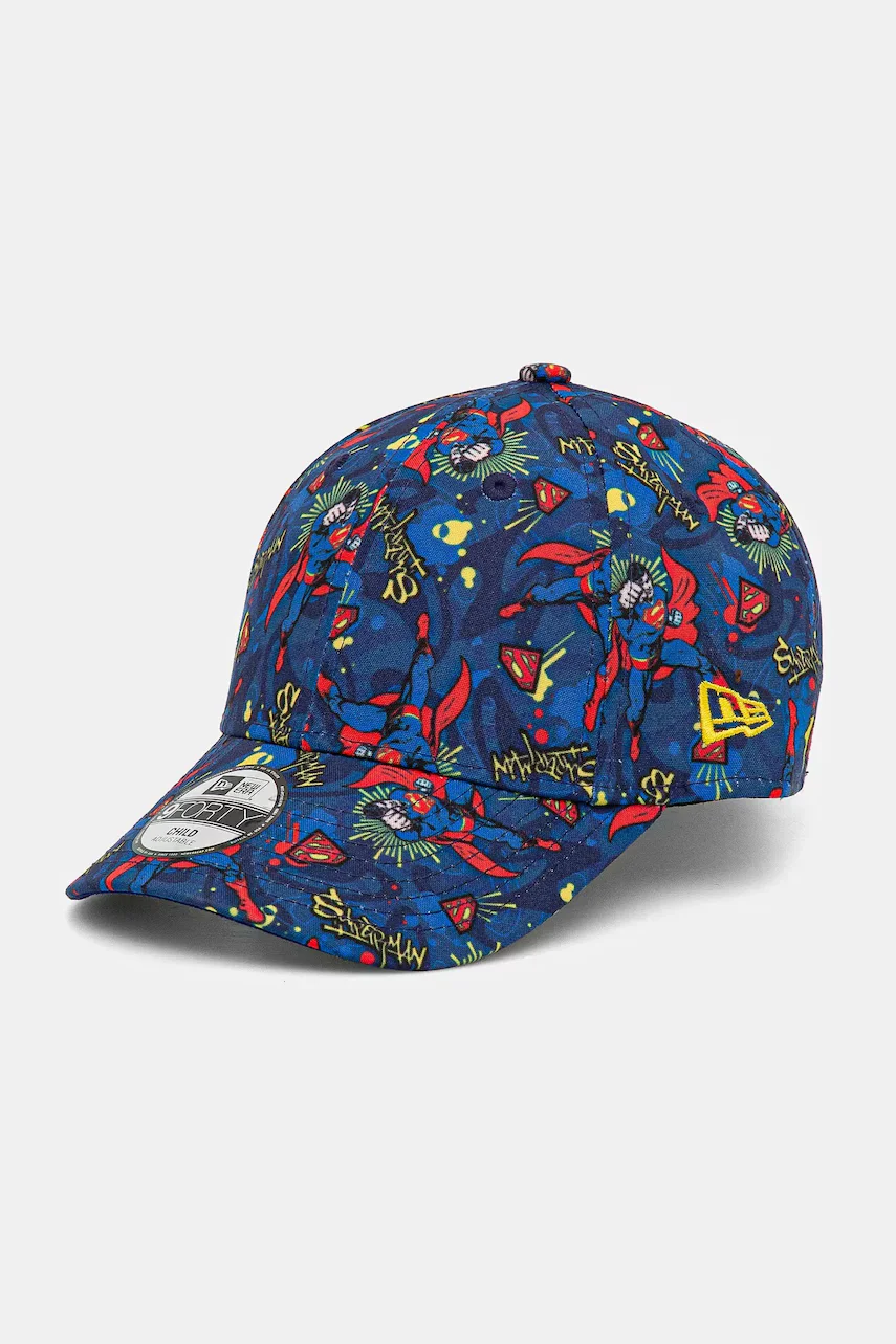 New Era Детска шапка с козирка SUPERMAN