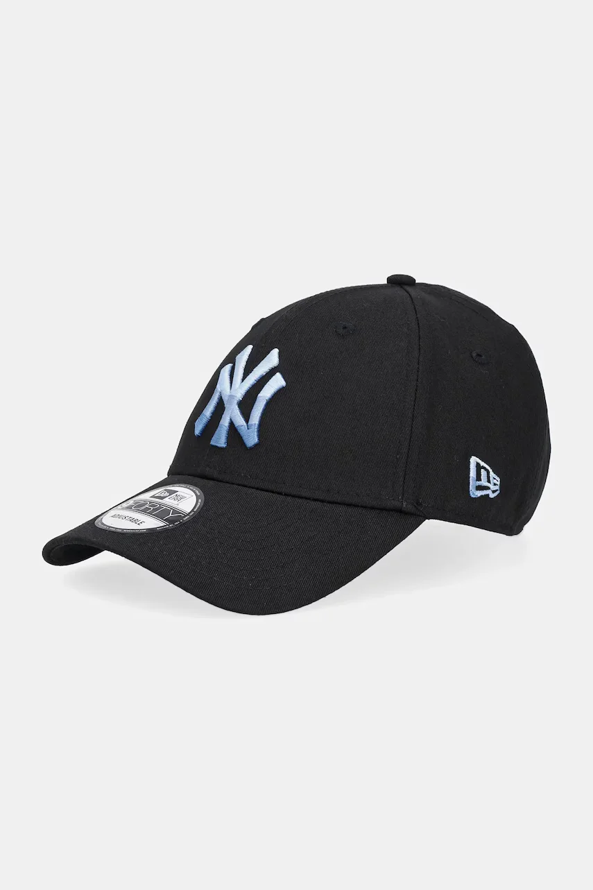 New Era Памучна шапка с козирка 0