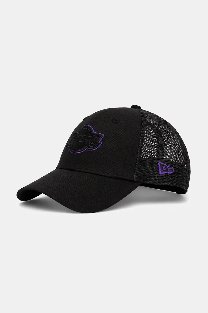 New Era Памучна шапка с козирка 0