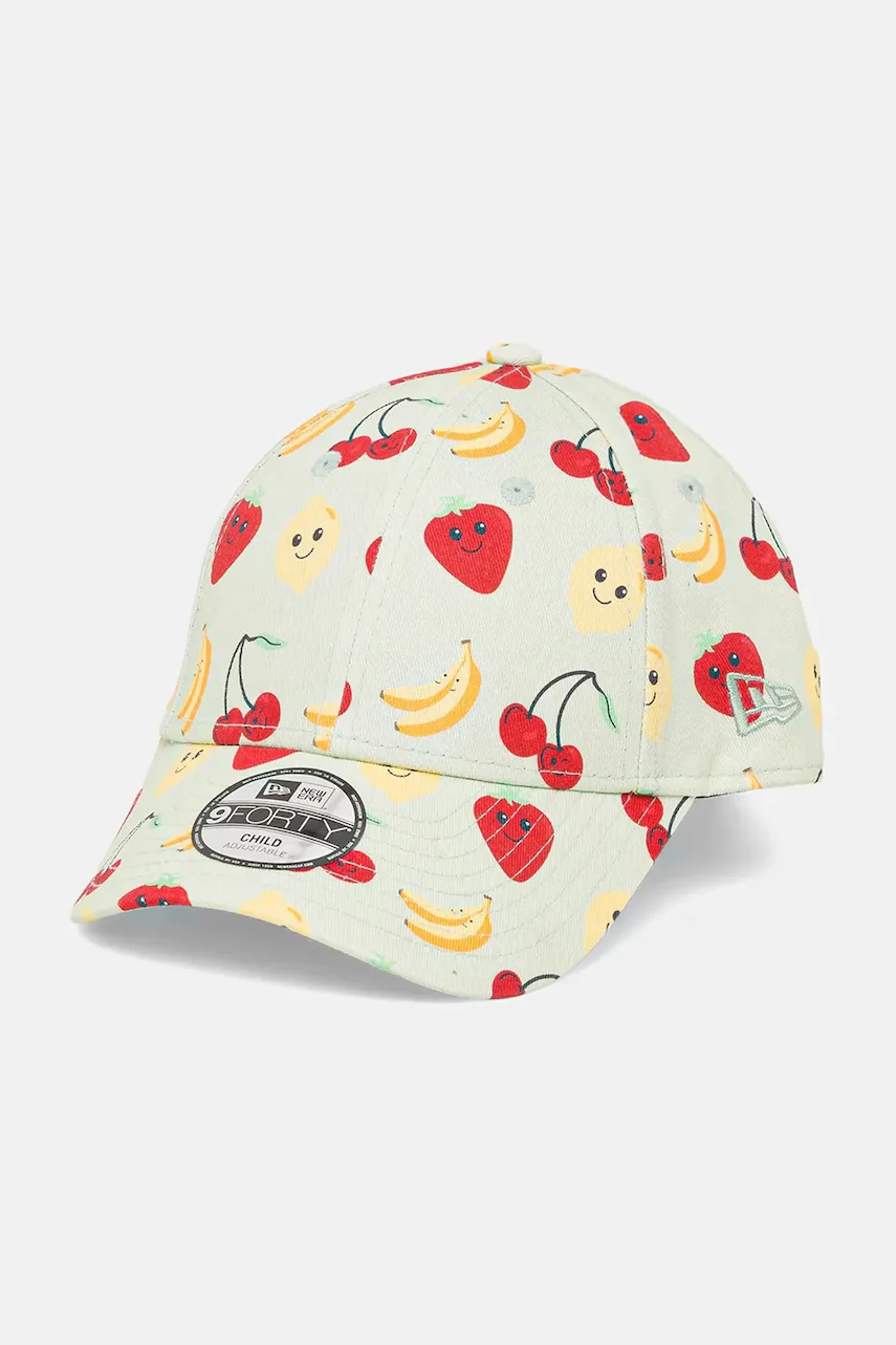 New Era Памучна шапка с козирка
