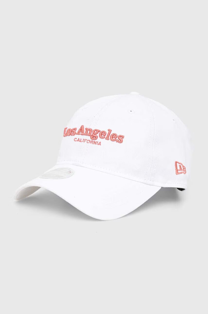 New Era Памучна шапка с козирка