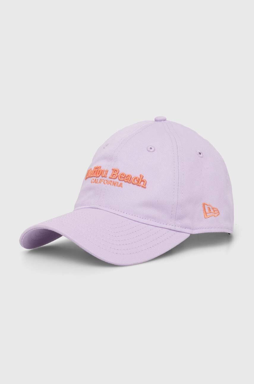 New Era Памучна шапка с козирка