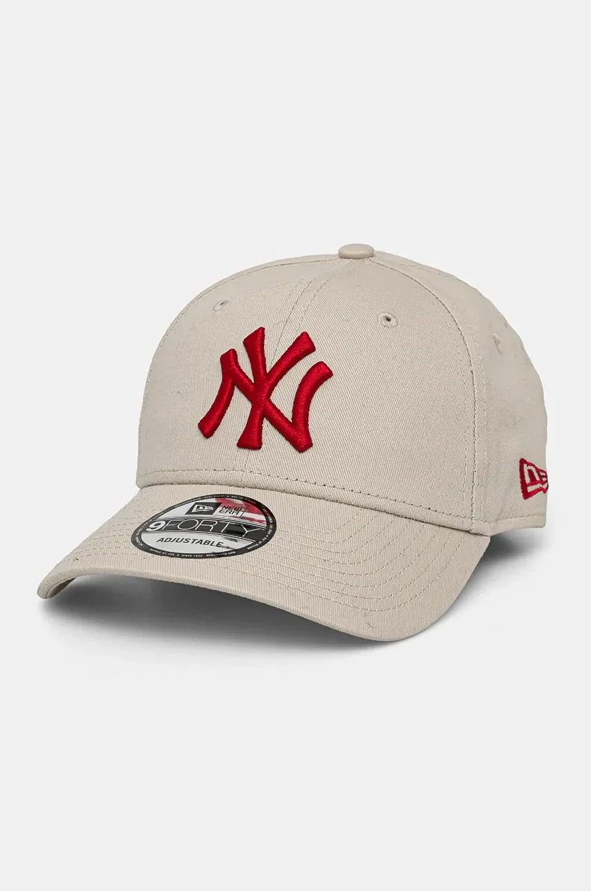 New Era Памучна шапка с козирка