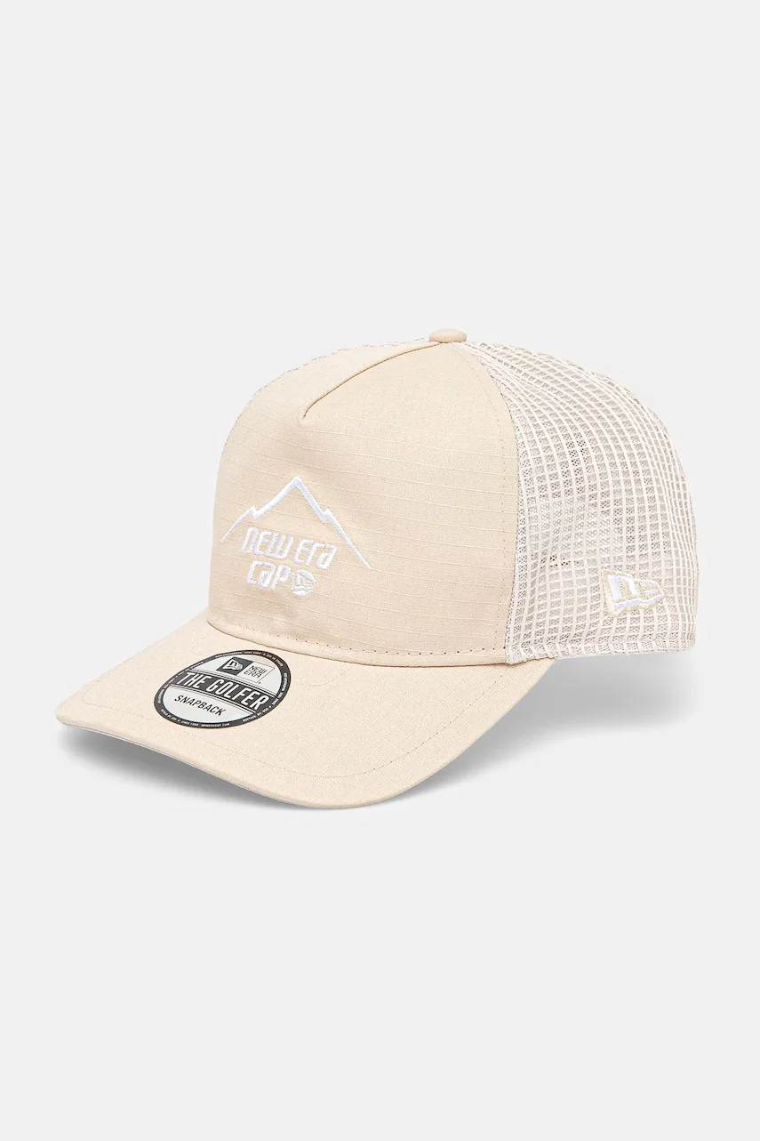 New Era Памучна шапка с козирка