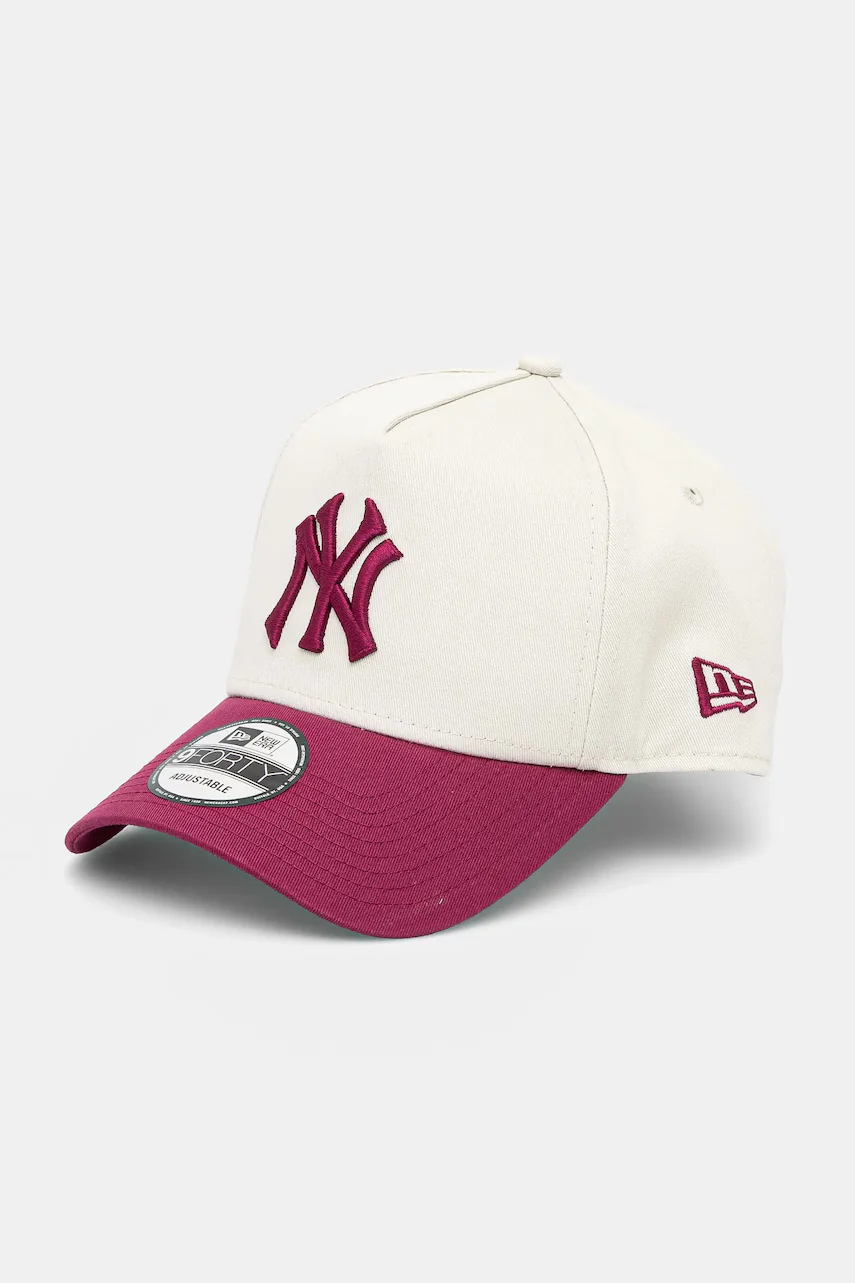 New Era Памучна шапка с козирка