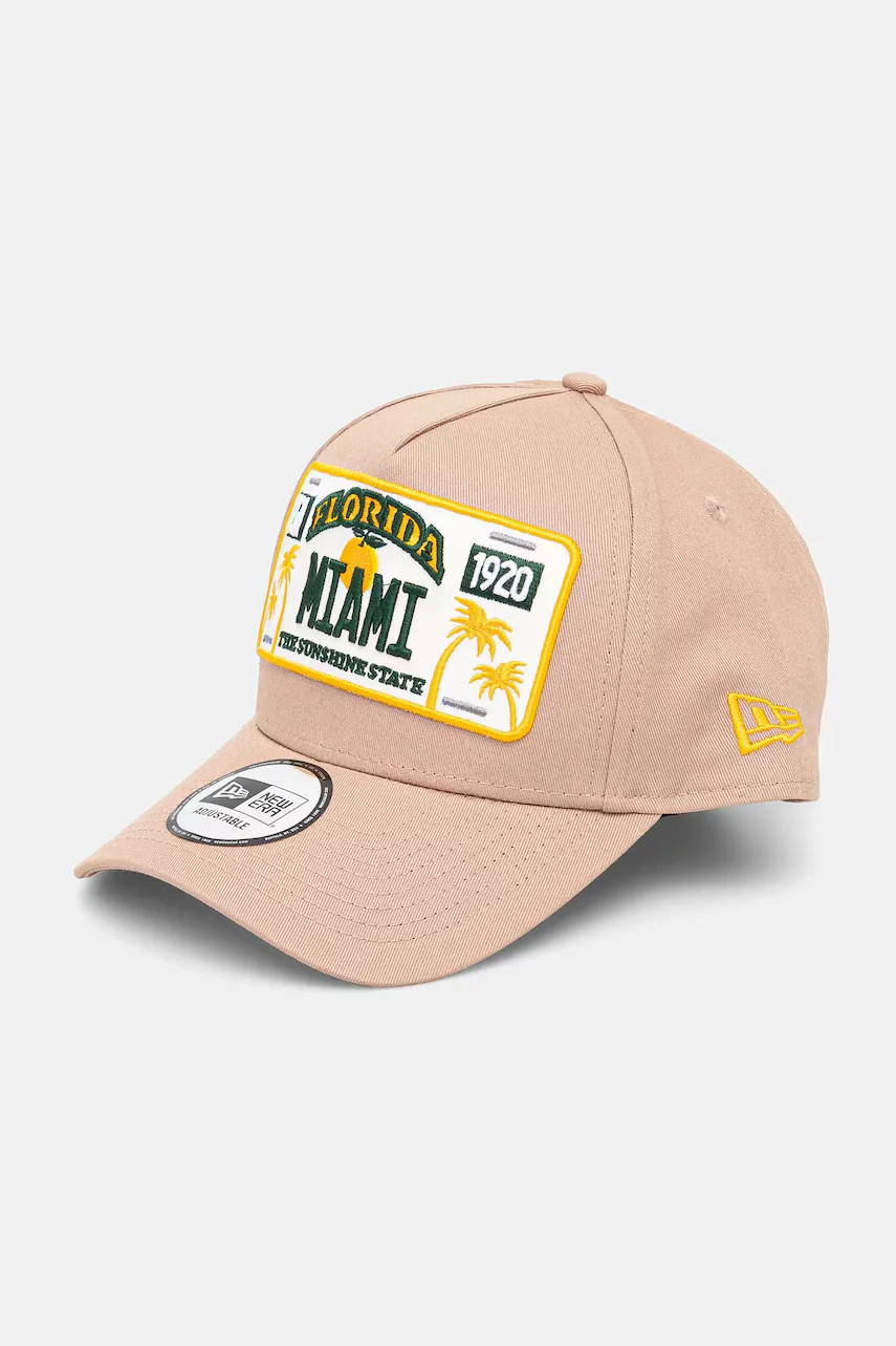 New Era Памучна шапка с козирка