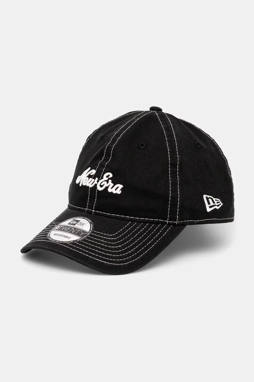 New Era Памучна шапка с козирка