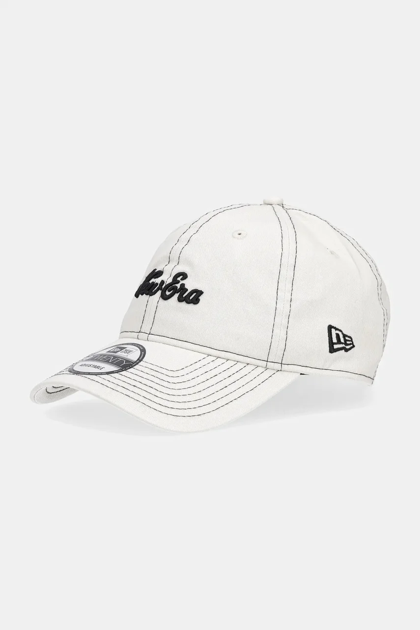 New Era Памучна шапка с козирка
