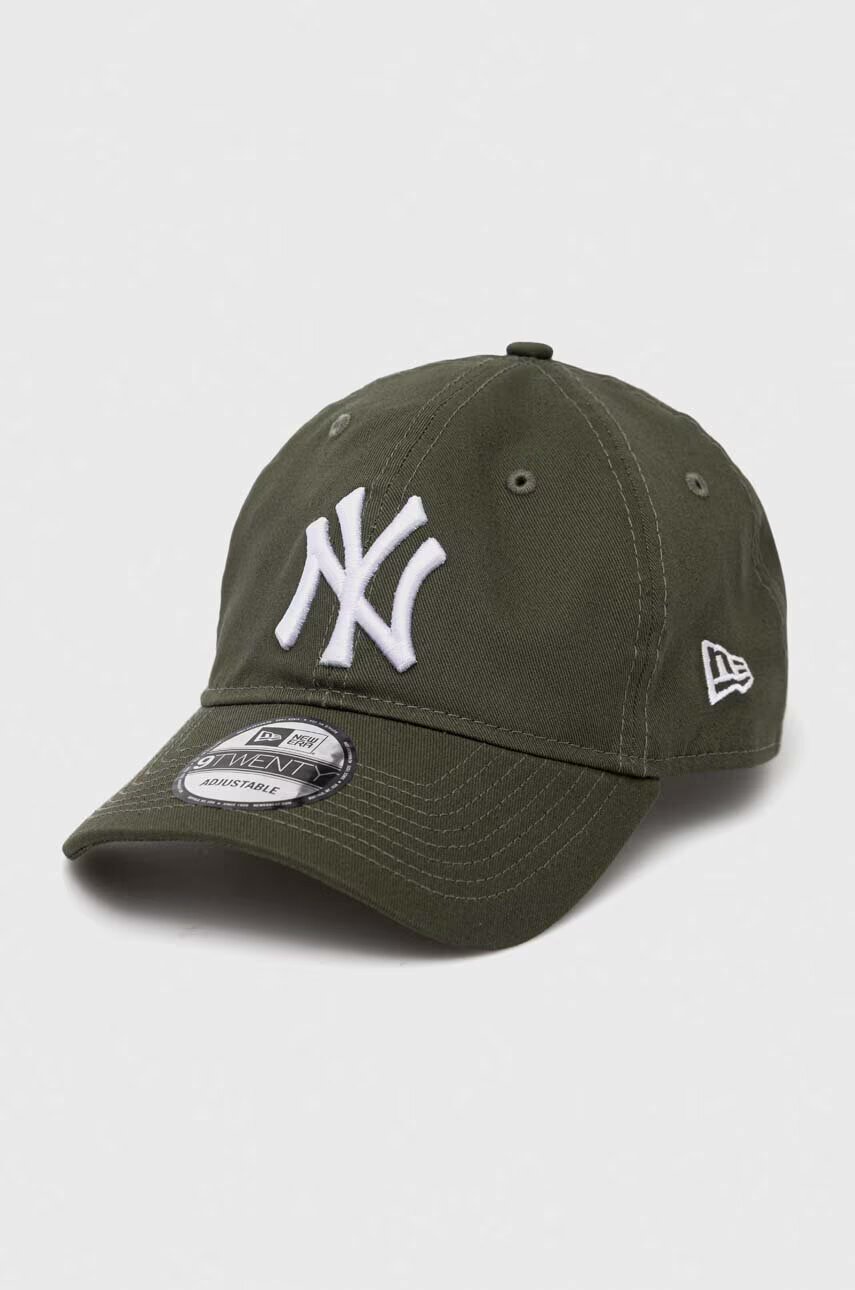 New Era Памучна шапка с козирка