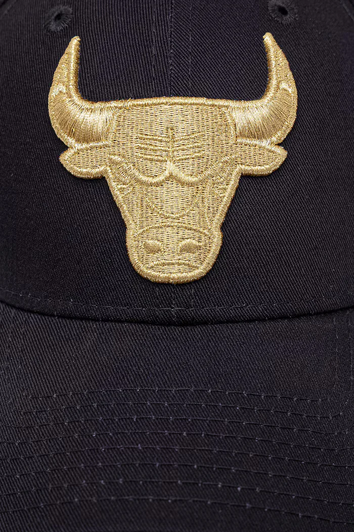 New Era Памучна шапка с козирка в тъмносиньо с апликация 60595196
