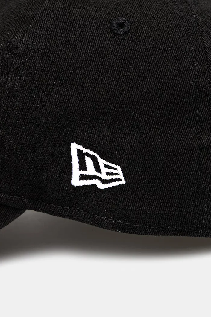 New Era Памучна шапка с козирка Washed 920 LA в черно с апликация 60579077