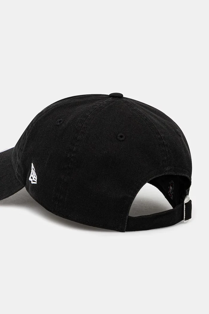 New Era Памучна шапка с козирка Washed 920 LA в черно с апликация 60579077