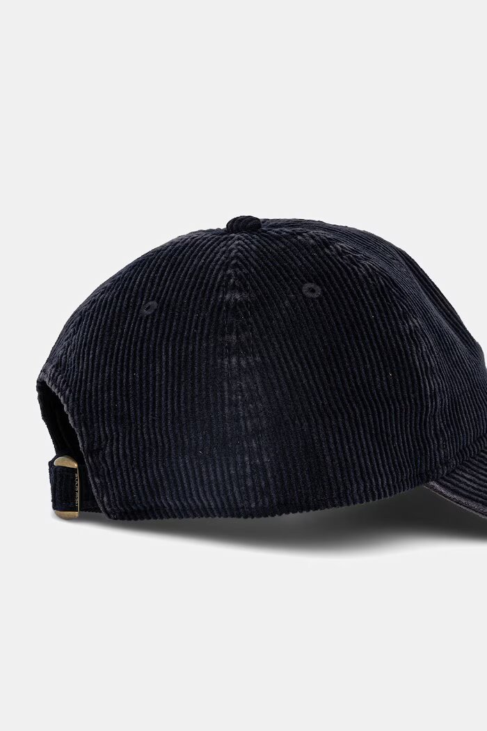 New Era Памучна шапка с козирка WASHED CORD 9TWENTY® в тъмносиньо 60771798