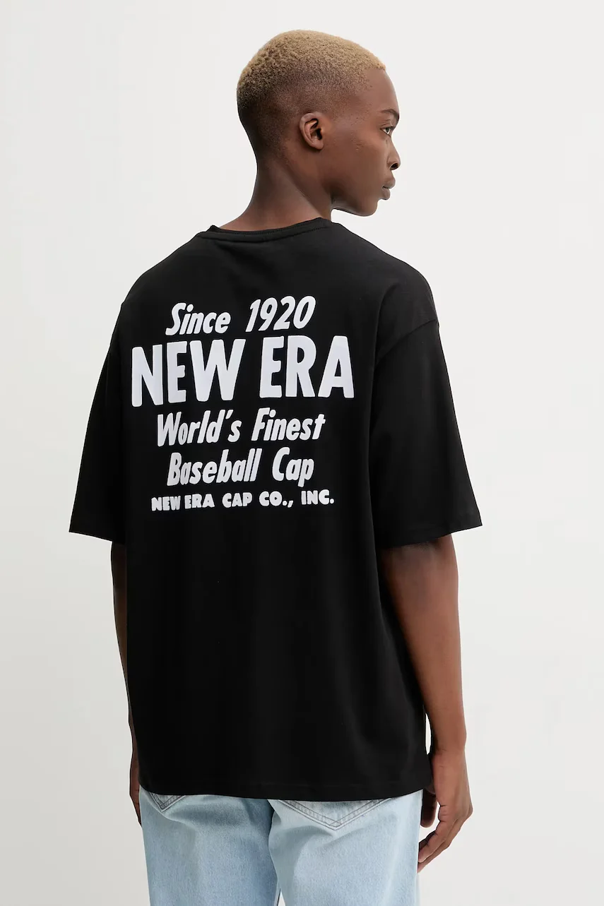 New Era Памучна тениска