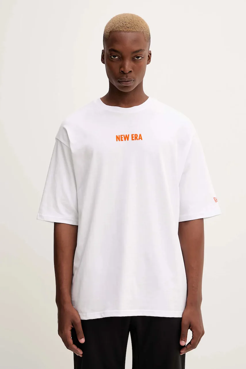 New Era Памучна тениска