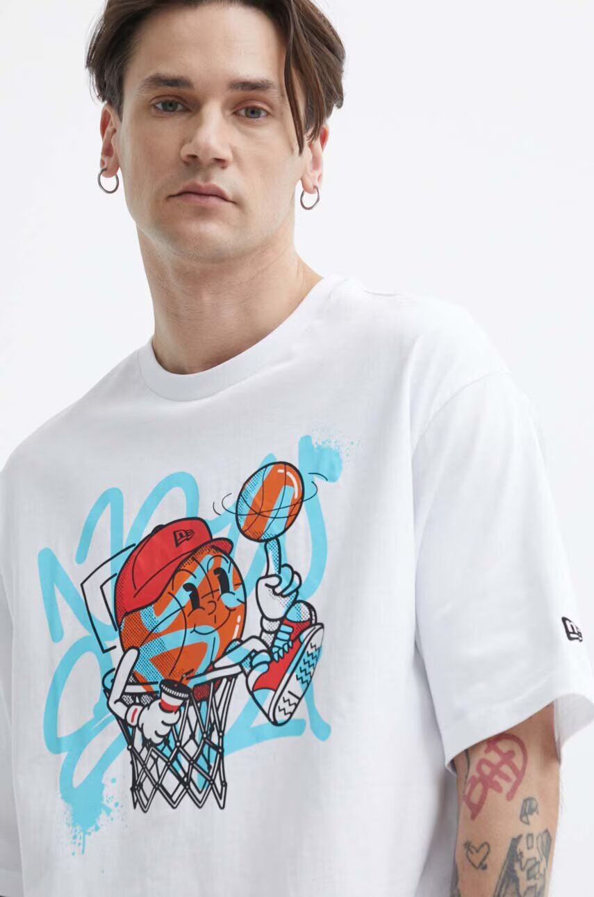 New Era Памучна тениска