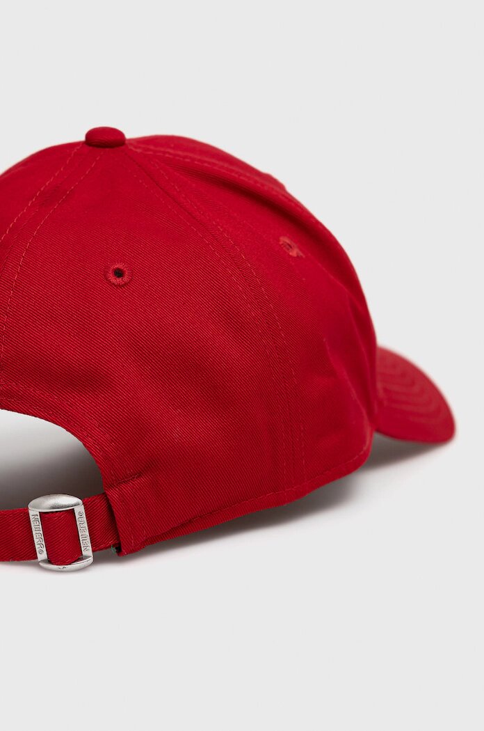 New Era Шапка LEAGUE ESSENTIAL 9FORTY® в червено с апликация 10531938