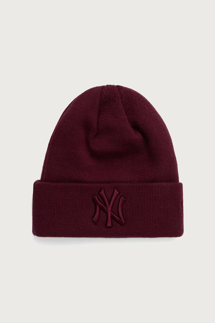 New Era шапка LEAGUE ESSENTIAL бордо 60915759