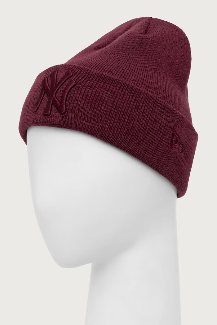 New Era шапка LEAGUE ESSENTIAL бордо 60915759