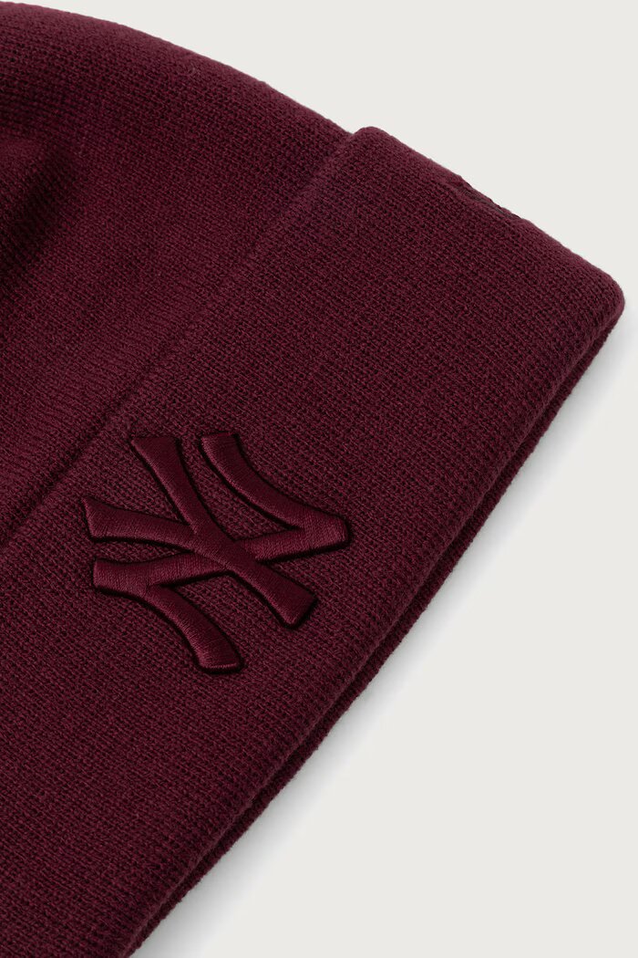 New Era шапка LEAGUE ESSENTIAL бордо 60915759