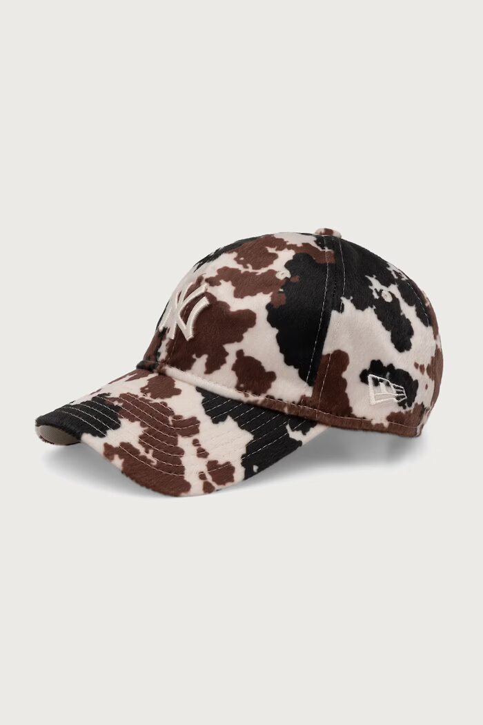 New Era шапка с козирка ANIMAL PRINT 9TWENTY® бежова 60844104