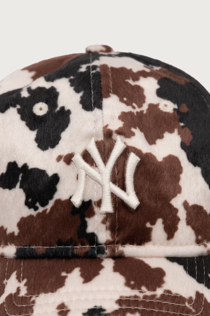 New Era шапка с козирка ANIMAL PRINT 9TWENTY® бежова 60844104
