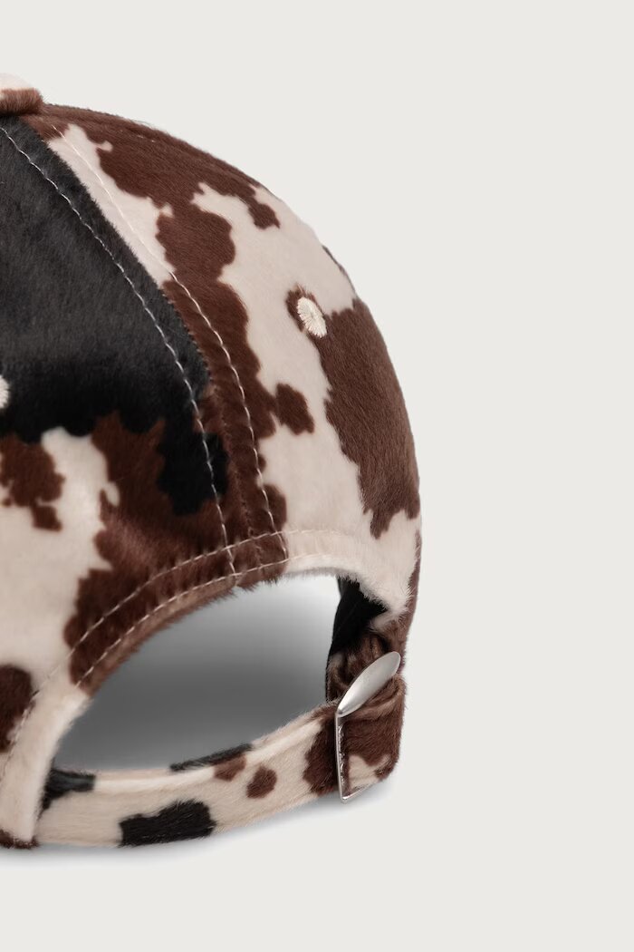 New Era шапка с козирка ANIMAL PRINT 9TWENTY® бежова 60844104