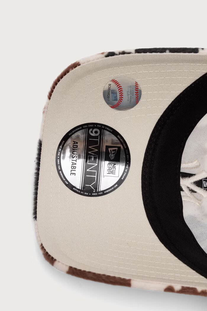 New Era шапка с козирка ANIMAL PRINT 9TWENTY® бежова 60844104