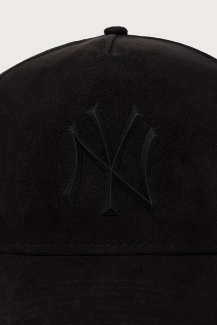 New Era шапка с козирка FAUX SUEDE E-FRAME черна 60580814